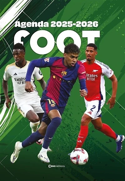 Agenda scolaire Foot: 2025-2026