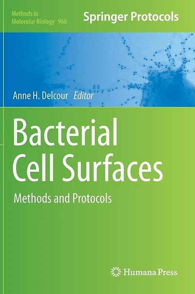 Bacterial Cell Surfaces: Methods And Protocols