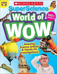 SuperScience World of WOW (Ages 9-11)