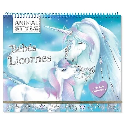 Animal style -bebes licornes