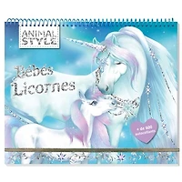 Animal style -bebes licornes