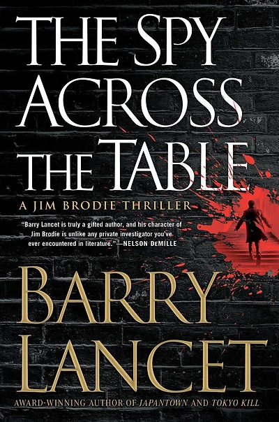 the Spy Across Table