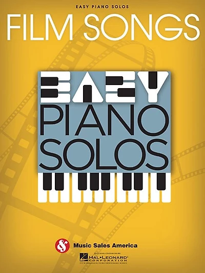 Film Songs - Easy Piano Solos