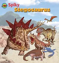 Spiky Stegosaurus