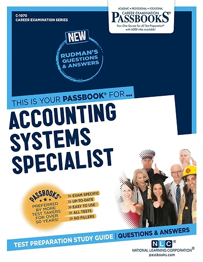 Accounting Systems Specialist (C-1070): Passbooks Study Guide