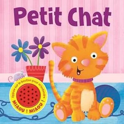 Livre sonore Petit chat
