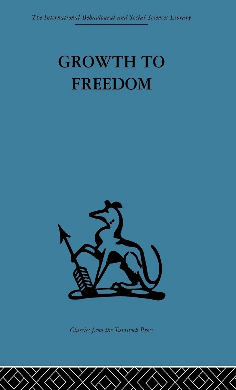 Growth to Freedom: The Psychosocial Treatment of Delinquent Youth