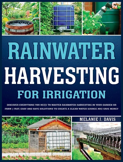 Rainwater Harvesting For Irrigation: Discover Everything You Need to Master Rainwater Harvesting in Your Garden or Farm Fast, Easy and Safe Solutions to Save Money and Create a Clean Water Source