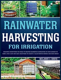 Rainwater Harvesting For Irrigation: Discover Everything You Need to Master Rainwater Harvesting in Your Garden or Farm Fast, Easy and Safe Solutions to Save Money and Create a Clean Water Source