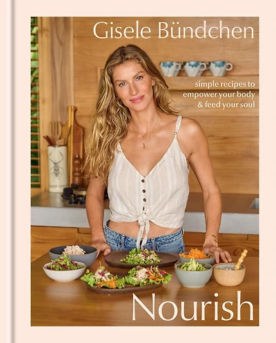 Nourish: Simple Recipes to Empower Your Body and Feed Soul: A Healthy Lifestyle Cookbook