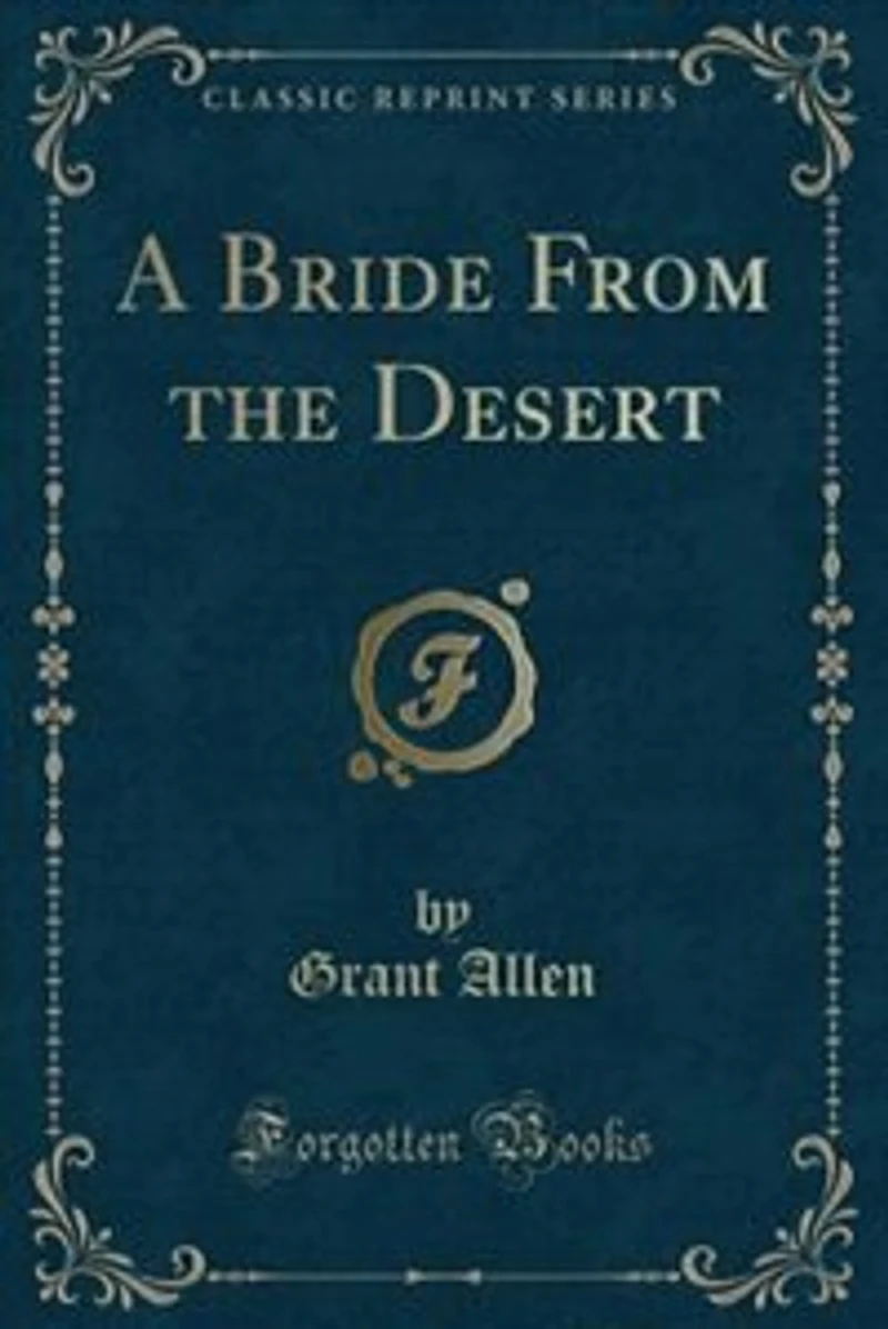 A Bride From the Desert
