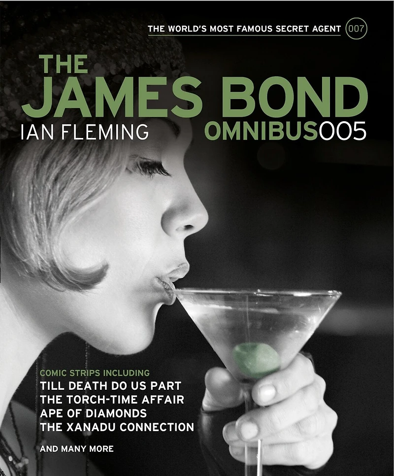 The James Bond Omnibus 005