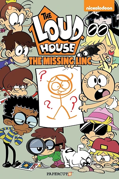 The Loud House #15: Missing Linc