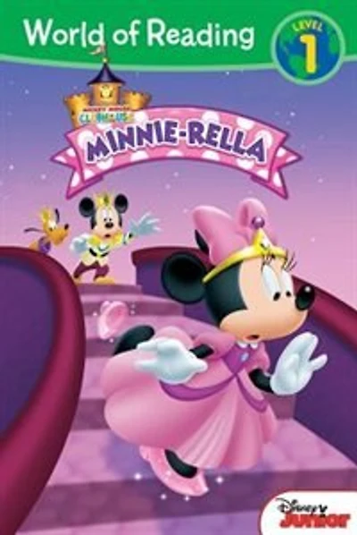World Of Reading: Mickey Mouse Clubhouse Minnie-rella: Level 1