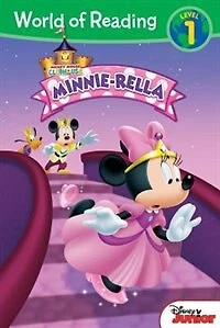 World Of Reading: Mickey Mouse Clubhouse Minnie-rella: Level 1