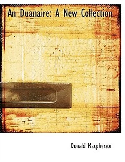 An Duanaire: A New Collection