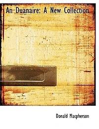 An Duanaire: A New Collection