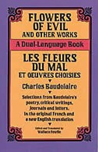 Flowers of Evil and Other Works: A Dual-Language Book