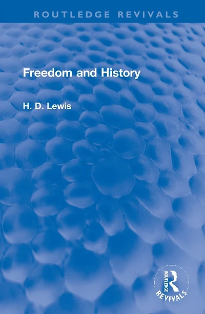 Freedom and History