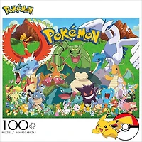 100pc Pokemon Puzzle - Fan Favorites