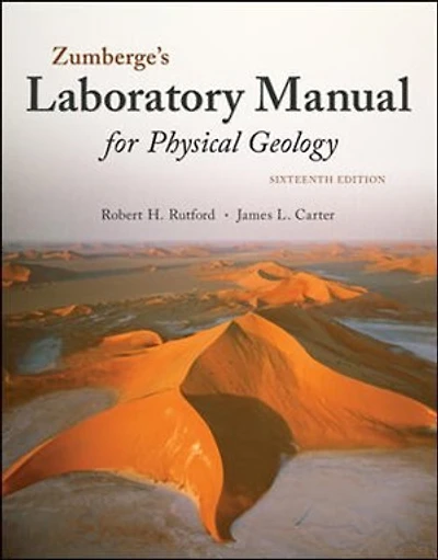 Laboratory Manual For Physical Geology