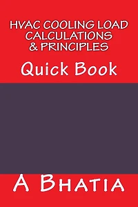 HVAC Cooling Load - Calculations & Principles: Quick Book
