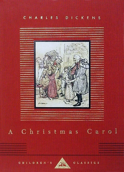 A Christmas Carol: Illustrated By Arthur Rackham