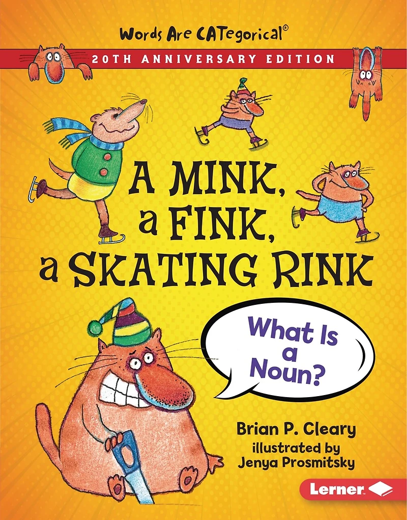 a Mink, Fink, Skating Rink, 20th Anniversary Edition: What Is Noun?