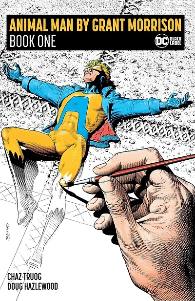 Animal Man by Grant Morrison Book One