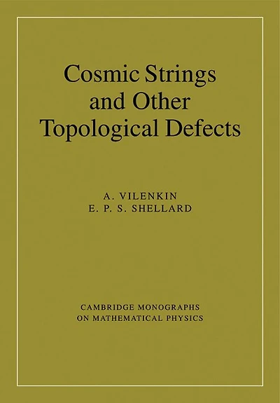Cosmic Strings and Other Topological Defects