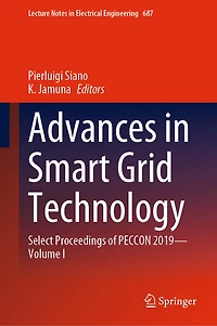 Advances Smart Grid Technology: Select Proceedings of PECCON 2019-Volume I
