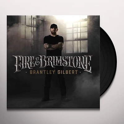Fire & Brimstone by Brantley Gilbert (2 LPS)