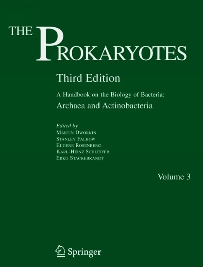 The Pxxxrokaryotexxxs: A Handbook on the Biology of Bacteria: Vol 3: Archaea and Bacteria: Firmicutes, Actinomycetes