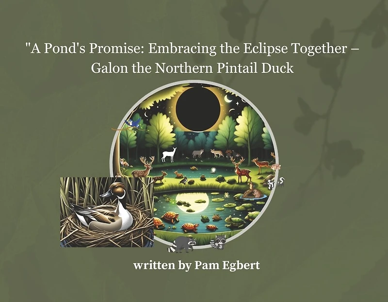 A Pond's Promise: Embracing the Eclipse Together – Galon the Northern Pintail Duck: Book 2