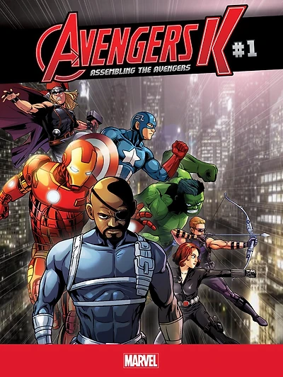 Assembling the Avengers #1