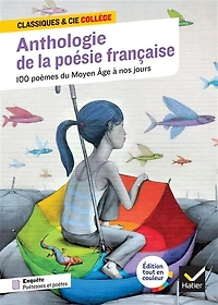 Anthologie de la poésie française: 100 poèmes du Moyen Age à nos jours