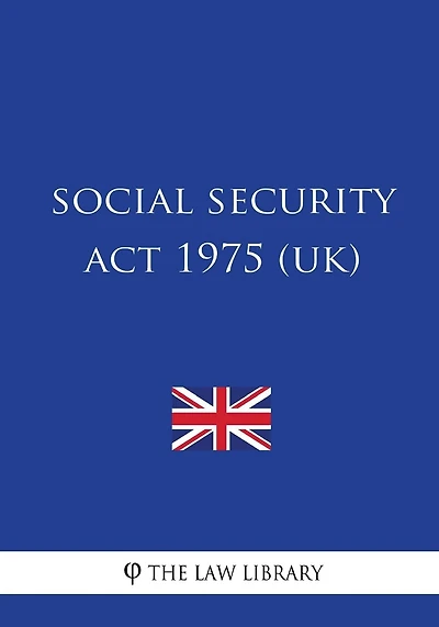 Social Security Act 1975 (UK)
