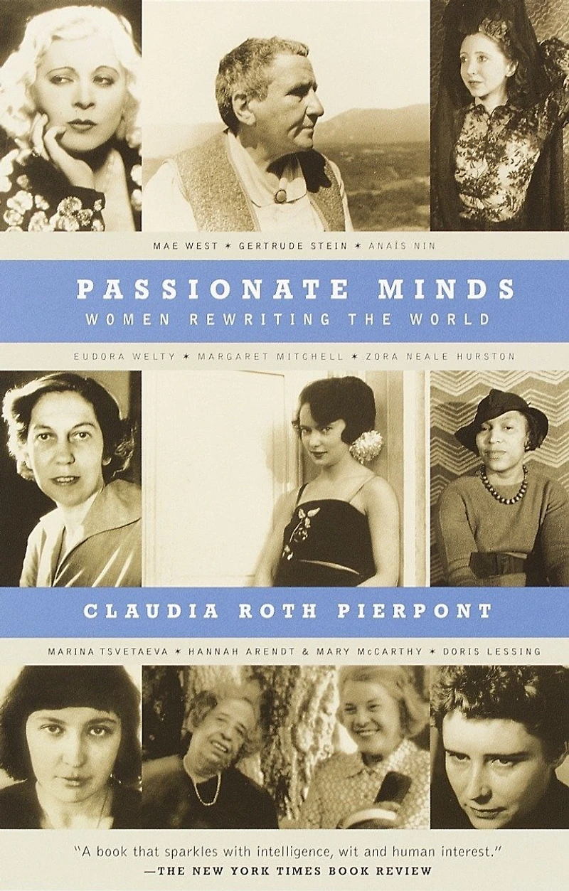 Passionate Minds: Women Rewriting The World