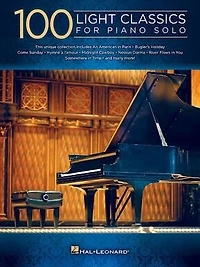 100 Light Classics For Piano Solo