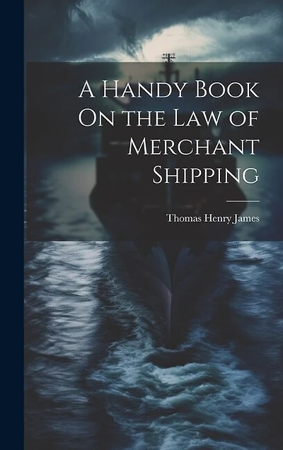 A Handy Book On the Law of Merchant Shipping
