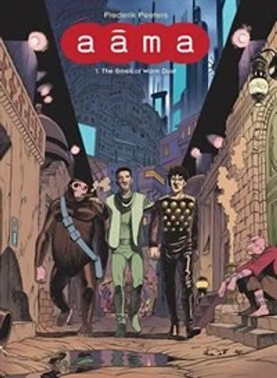 Aama Volume 1: The Smell of Warm Dust