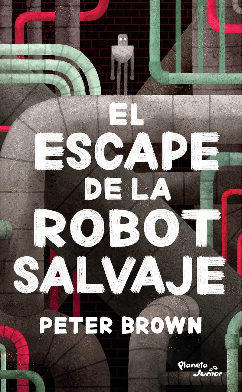 El escape de la Robot salvaje / The Wild Escapes