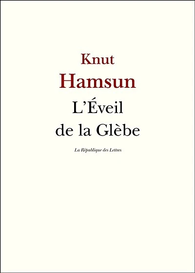 L' Eveil de la glèbe