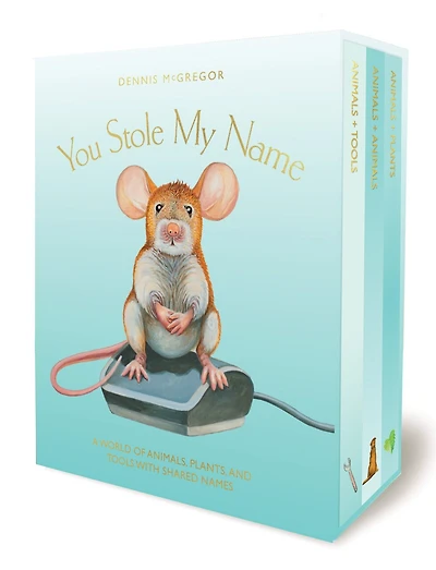 You Stole My Name Board Book Box Set: Poetry Books for Early Learning