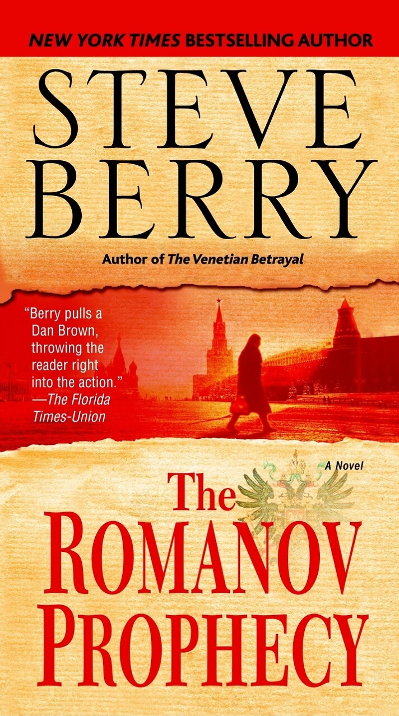 The Romanov Prophecy: A Novel