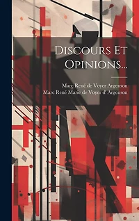 Discours Et Opinions...