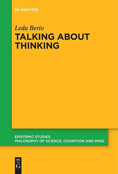 Talking about Thinking: Language, Thought, and Mentalizing