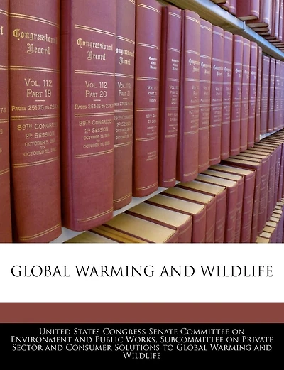 Global Warming And Wildlife