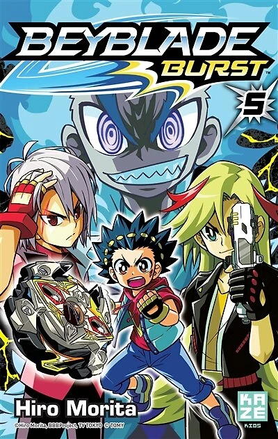 Beyblade burst, Vol. 5