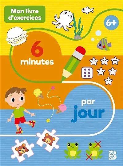 Mon livre d'exercices: 6 minutes par jour